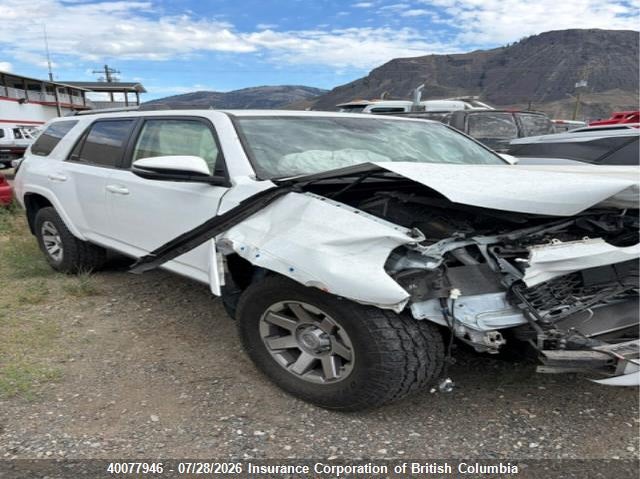 Vin: jtenu5jr7n6039754, lot: 30094437, toyota 4runner 2022 img_1