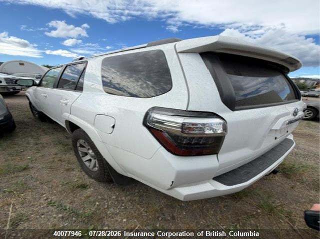 Vin: jtenu5jr7n6039754, lot: 30094437, toyota 4runner 20224