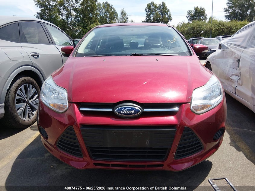 2013 Ford Focus Se VIN: 1FADP3K22DL347269 Lot: 40074775