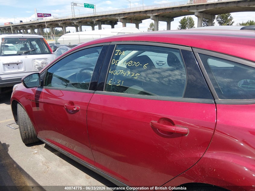 2013 Ford Focus Se VIN: 1FADP3K22DL347269 Lot: 40074775