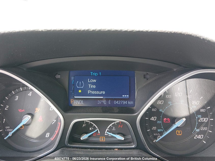 2013 Ford Focus Se VIN: 1FADP3K22DL347269 Lot: 40074775