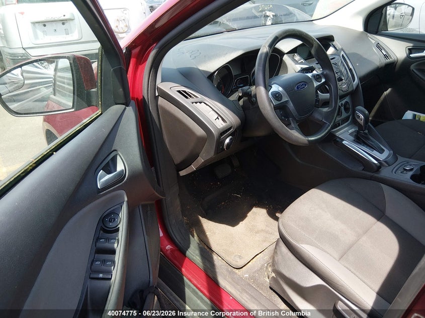 2013 Ford Focus Se VIN: 1FADP3K22DL347269 Lot: 40074775