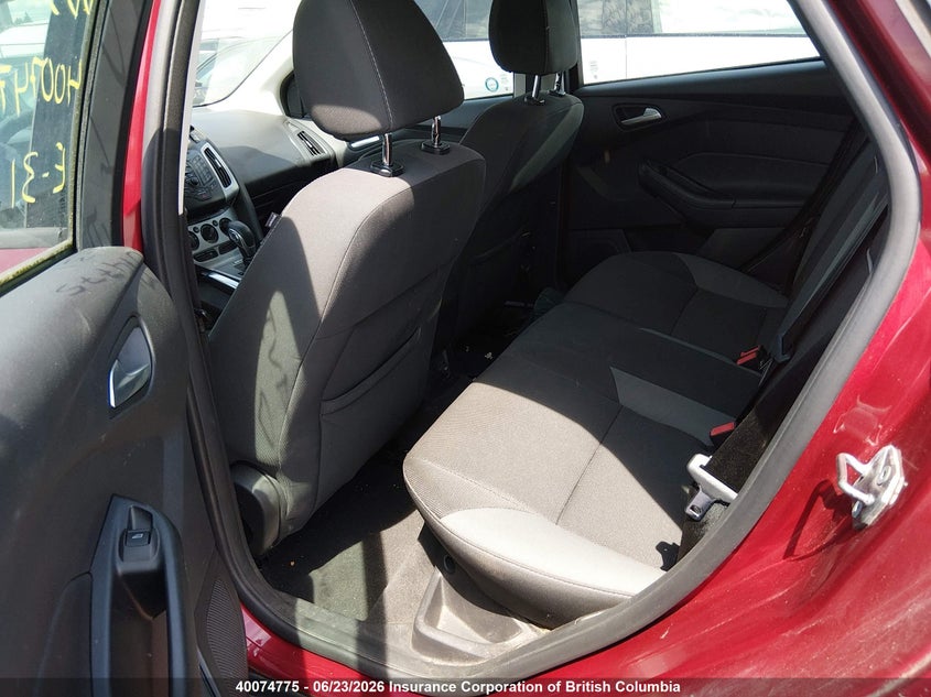 2013 Ford Focus Se VIN: 1FADP3K22DL347269 Lot: 40074775