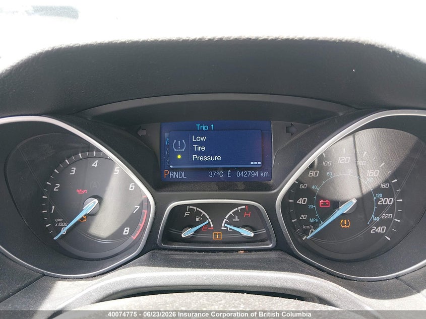 2013 Ford Focus Se VIN: 1FADP3K22DL347269 Lot: 40074775