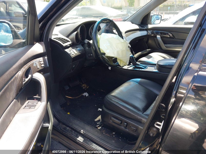 2009 Acura Mdx Technology VIN: 2HNYD28689H002559 Lot: 40072998
