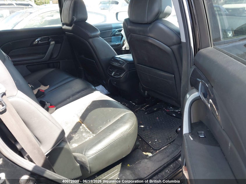 2009 Acura Mdx Technology VIN: 2HNYD28689H002559 Lot: 40072998
