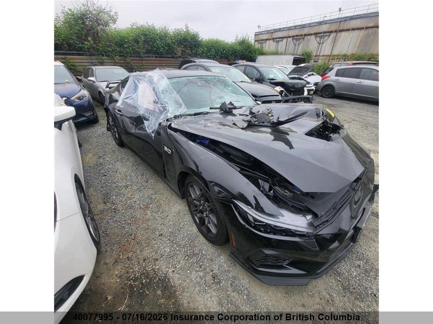 2024 FORD MUSTANG COUPE 5.0L V8 N