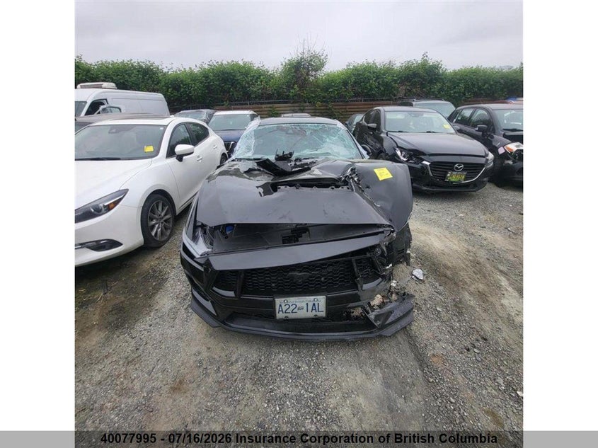 2024 FORD MUSTANG COUPE 5.0L V8 N