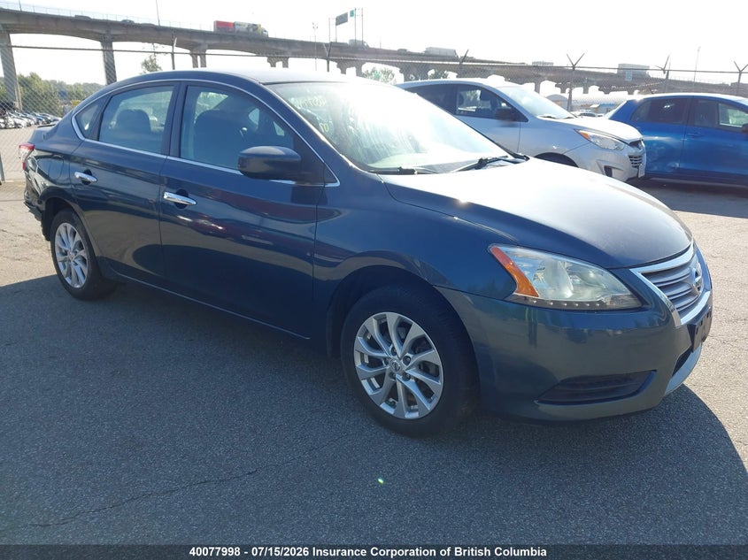 Vin: 3n1ab7ap1fl647122, lot: 30094500, nissan sentra s/sv/sr/sl 2015 img_1