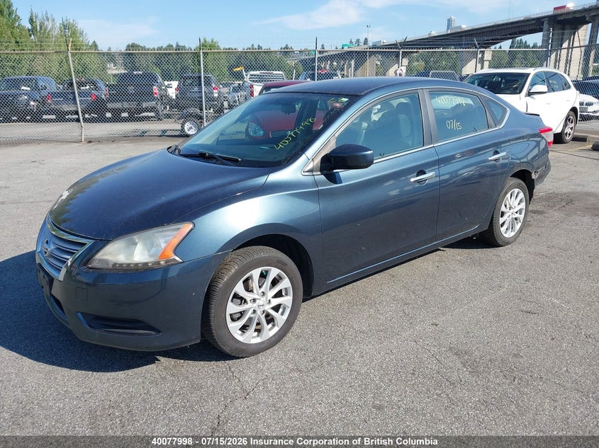 Vin: 3n1ab7ap1fl647122, lot: 30094500, nissan sentra s/sv/sr/sl 20152