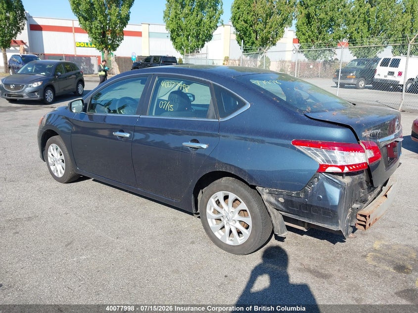 Vin: 3n1ab7ap1fl647122, lot: 30094500, nissan sentra s/sv/sr/sl 20153