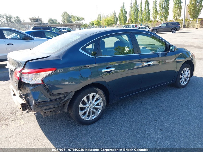 Vin: 3n1ab7ap1fl647122, lot: 30094500, nissan sentra s/sv/sr/sl 20154