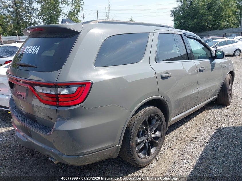 Vin: 1c4sdjct3pc571726, lot: 30094501, dodge durango r/t 20234