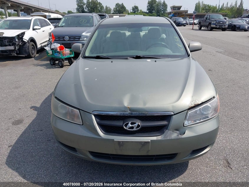 2008 Hyundai Sonata Gls VIN: 5NPET46C88H311924 Lot: 40078000