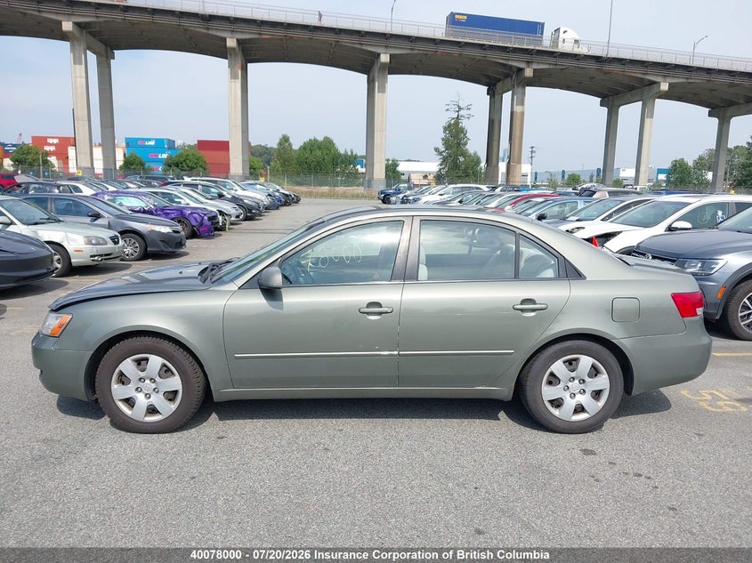 2008 Hyundai Sonata Gls VIN: 5NPET46C88H311924 Lot: 40078000