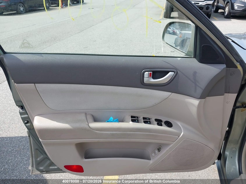 2008 Hyundai Sonata Gls VIN: 5NPET46C88H311924 Lot: 40078000