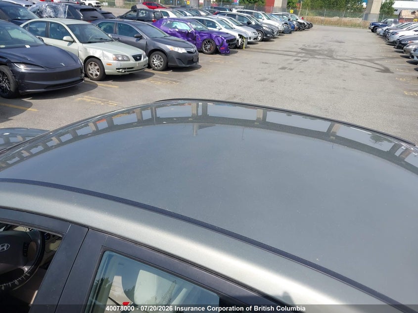 2008 Hyundai Sonata Gls VIN: 5NPET46C88H311924 Lot: 40078000