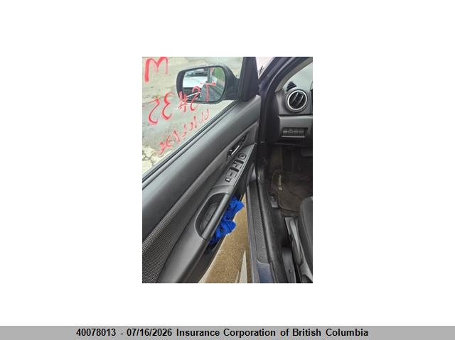 2007 MAZDA 3 HATCHBACK 2.0L I4 FI DOHC 16V F