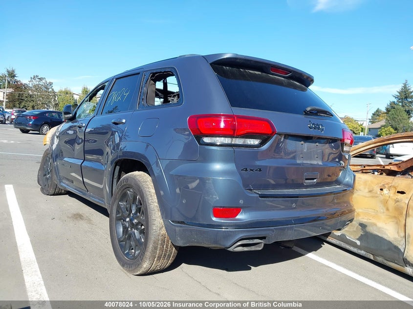 Vin: 1c4rjfbg2mc707431, lot: 30094529, jeep grand cherokee limited 20213