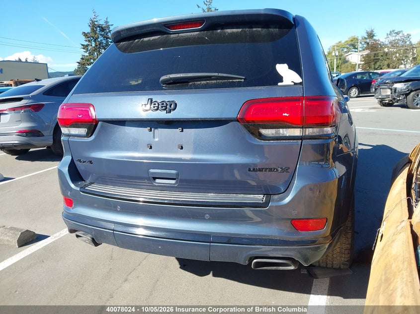 Vin: 1c4rjfbg2mc707431, lot: 30094529, jeep grand cherokee limited 20214