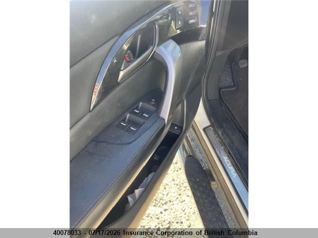 2007 ACURA MDX SPORT UTILITY VEHICLE 3.7L V6 FI SOHC 24V F4