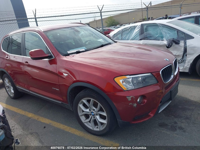 Vin: 5uxwx9c53d0a12412, lot: 30094544, bmw x3 xdrive28i 2013 img_1