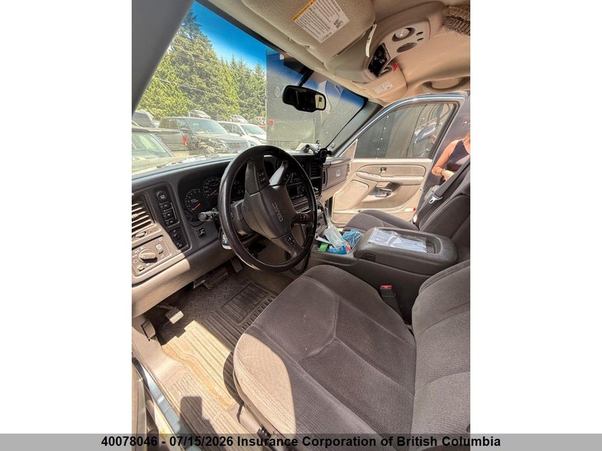 2006 GMC SIERRA PICKUP 5.3L V-8 310HP