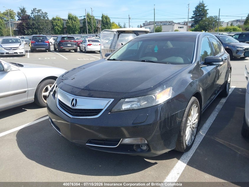 2012 Acura TL, Front, IAAI, VIN 19UUA9F75CA800087 — photo 2