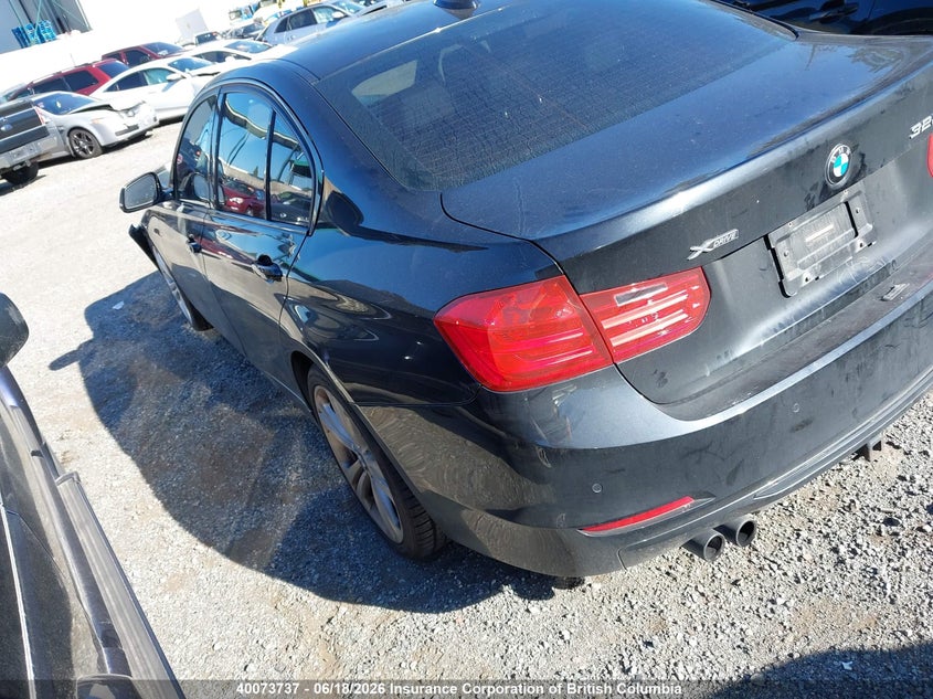Vin: wba3b3g50fnr85306, lot: 30094570, bmw 328 xi 20153