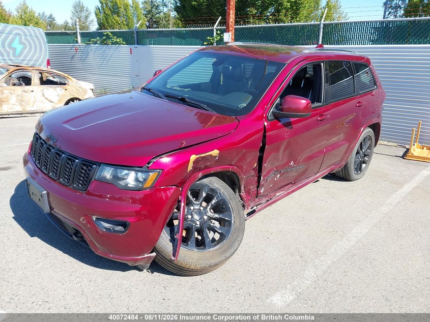 Vin: 1c4rjfag6kc812780, lot: 30094579, jeep grand cherokee laredo 20192