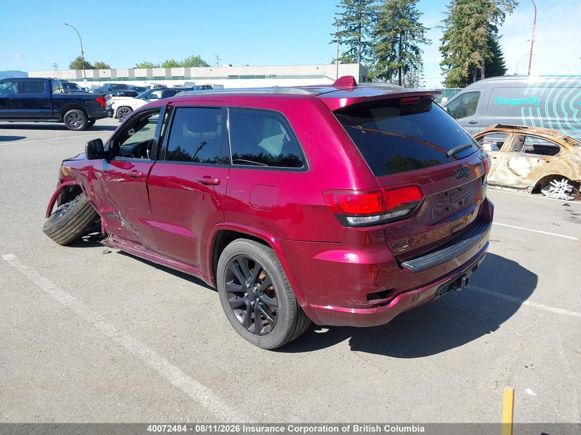 Vin: 1c4rjfag6kc812780, lot: 30094579, jeep grand cherokee laredo 20193