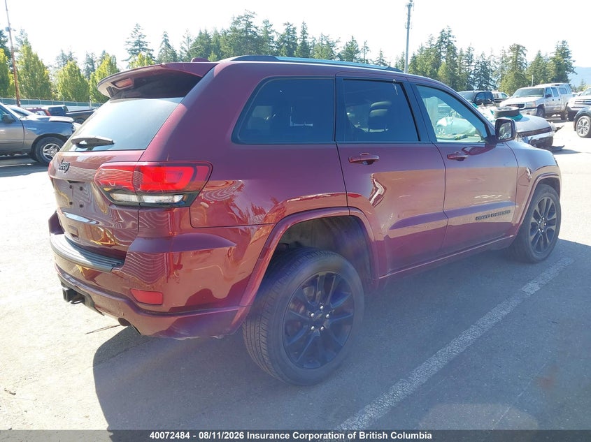 Vin: 1c4rjfag6kc812780, lot: 30094579, jeep grand cherokee laredo 20194