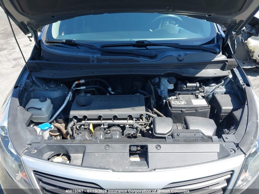 2012 KIA SPORTAGE SPORT UTILITY VEHICLE 2.4L I-4 DOHC, VVT, 176HP