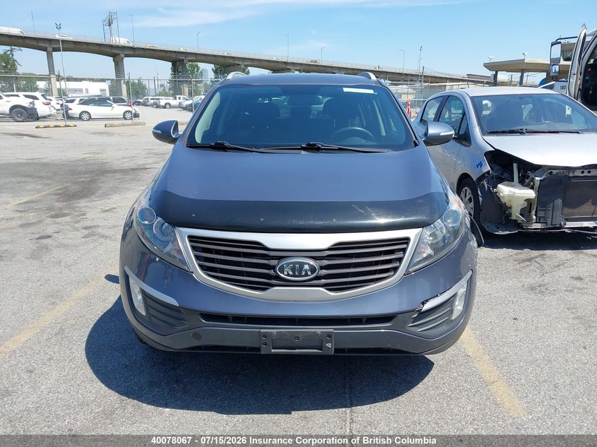 2012 KIA SPORTAGE SPORT UTILITY VEHICLE 2.4L I-4 DOHC, VVT, 176HP