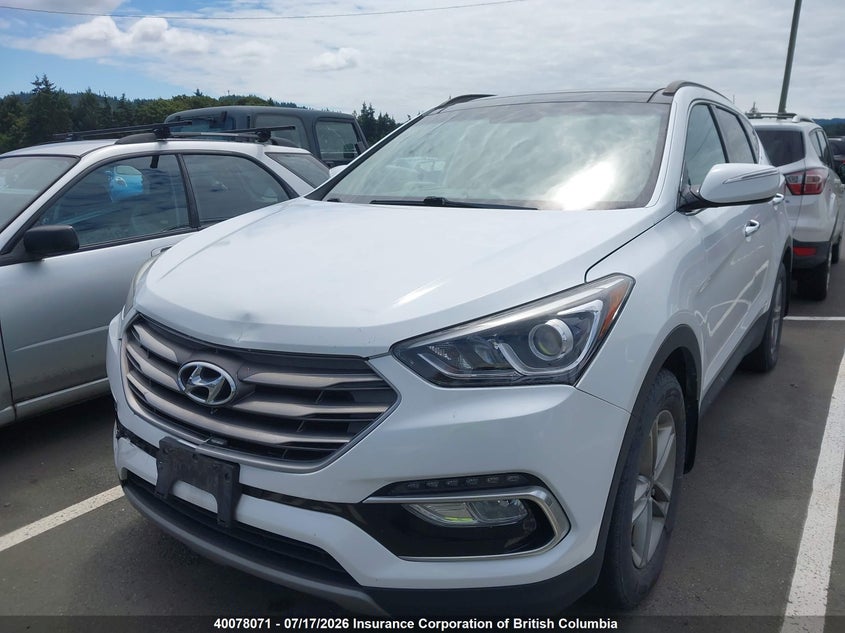 2017 Hyundai Santa Fe Sport, Удар сзади, IAAI, VIN 5NMZUDLB5HH042885 — фото 2