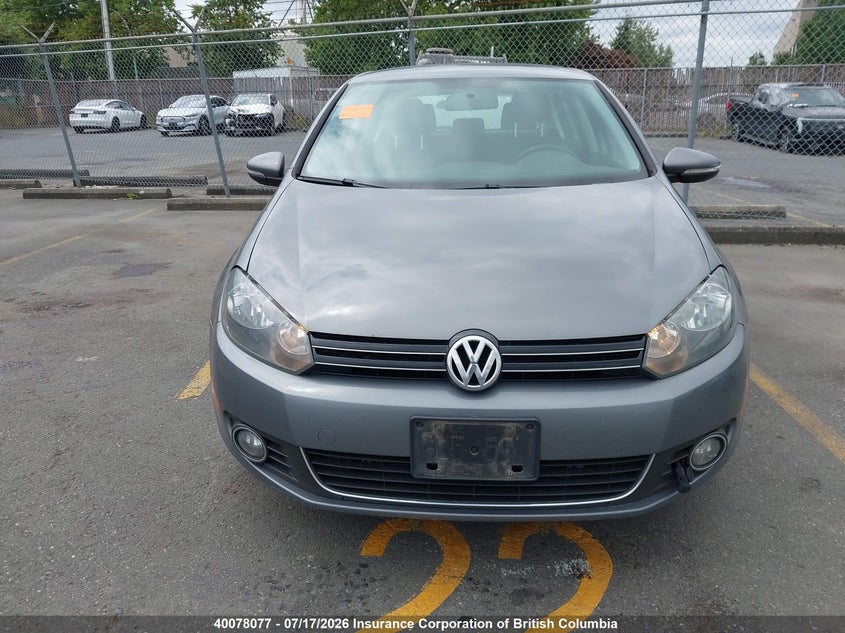 2013 Volkswagen Golf VIN: WVWDM7AJXDW118727 Lot: 40078077