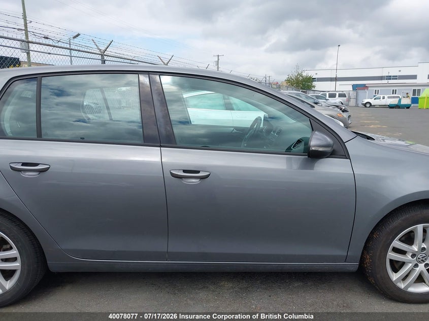 2013 Volkswagen Golf VIN: WVWDM7AJXDW118727 Lot: 40078077