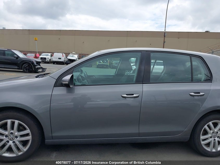 2013 Volkswagen Golf VIN: WVWDM7AJXDW118727 Lot: 40078077