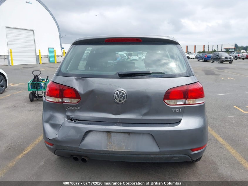 2013 Volkswagen Golf VIN: WVWDM7AJXDW118727 Lot: 40078077