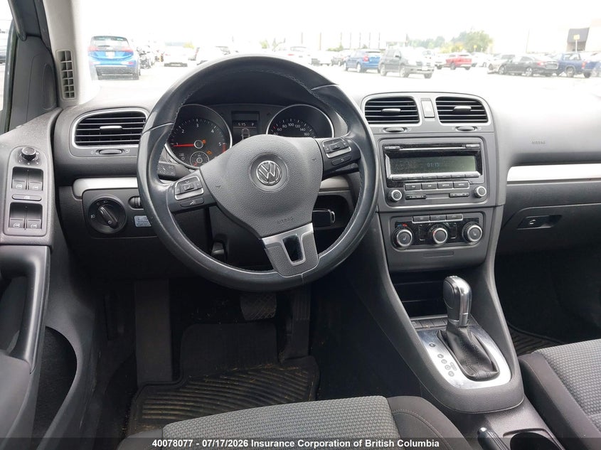 2013 Volkswagen Golf VIN: WVWDM7AJXDW118727 Lot: 40078077