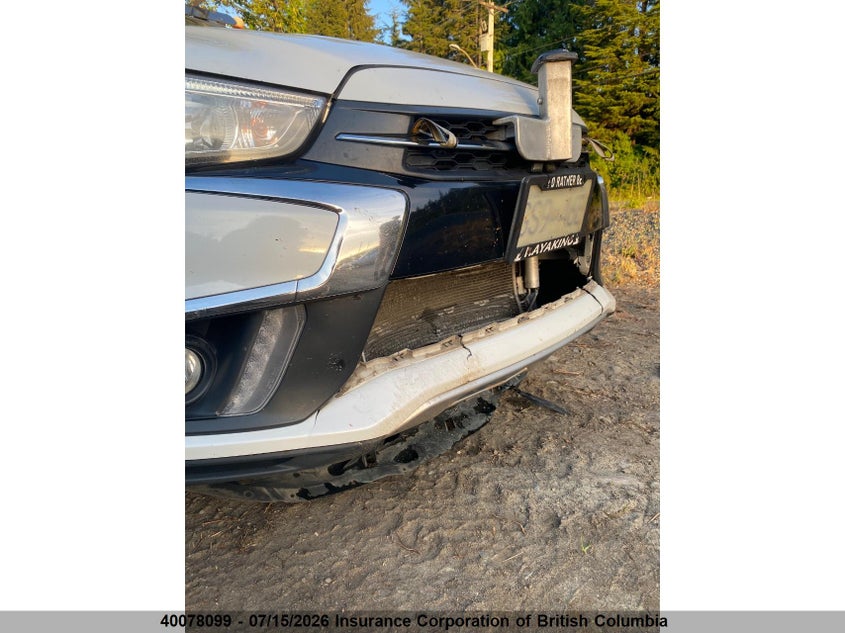2018 Mitsubishi Rvr VIN: JA4AJ4AWXJZ613438 Lot: 40078099