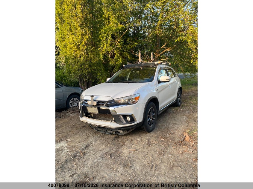 2018 Mitsubishi Rvr VIN: JA4AJ4AWXJZ613438 Lot: 40078099