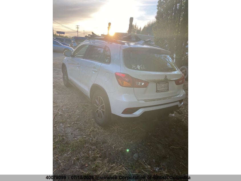 2018 Mitsubishi Rvr VIN: JA4AJ4AWXJZ613438 Lot: 40078099