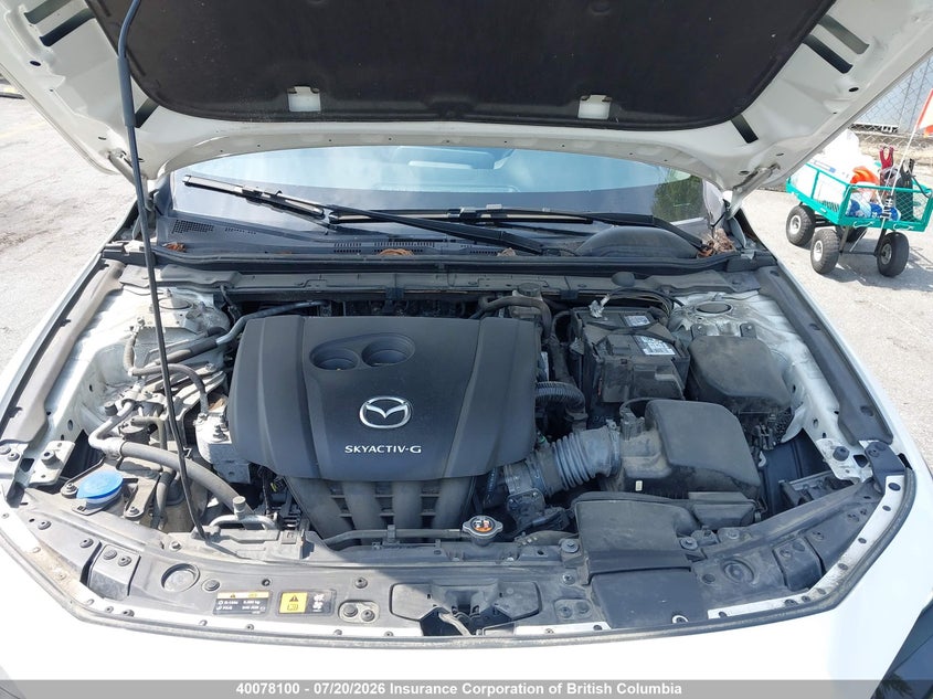 2020 Mazda Mazda3 Gx VIN: JM1BPAK71L1163601 Lot: 40078100
