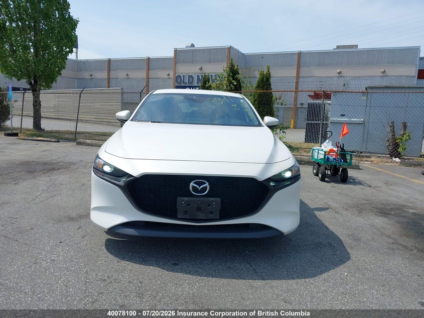 2020 Mazda Mazda3 Gx VIN: JM1BPAK71L1163601 Lot: 40078100