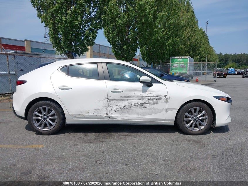 2020 Mazda Mazda3 Gx VIN: JM1BPAK71L1163601 Lot: 40078100