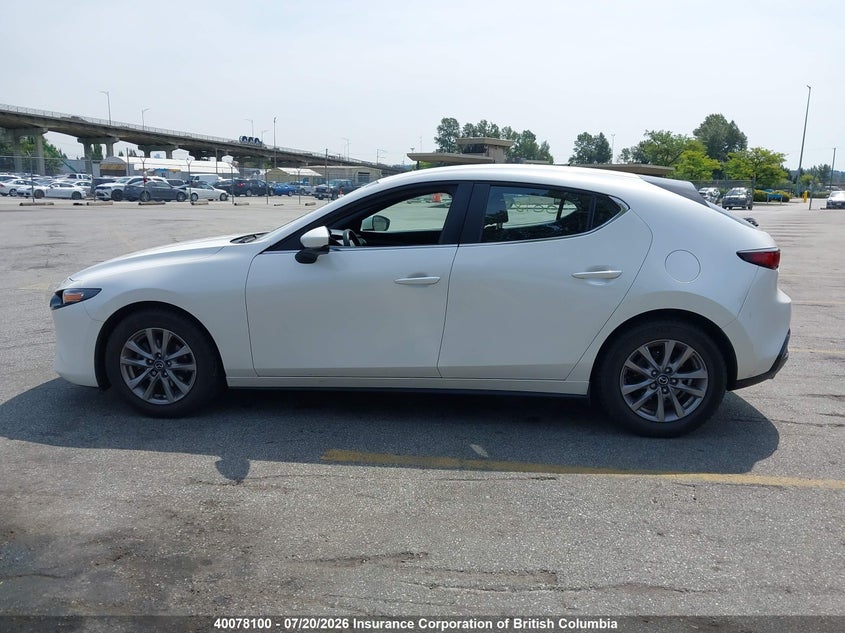 2020 Mazda Mazda3 Gx VIN: JM1BPAK71L1163601 Lot: 40078100