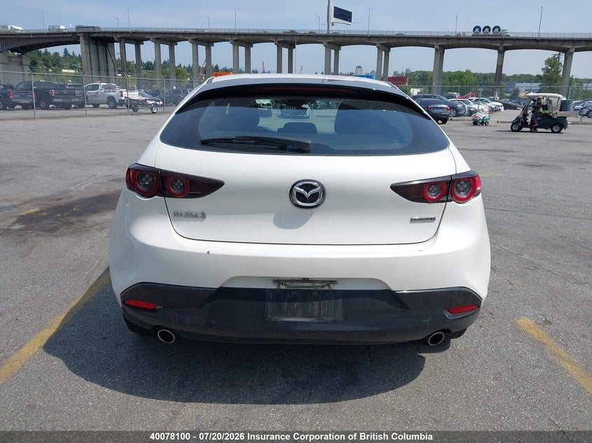 2020 Mazda Mazda3 Gx VIN: JM1BPAK71L1163601 Lot: 40078100