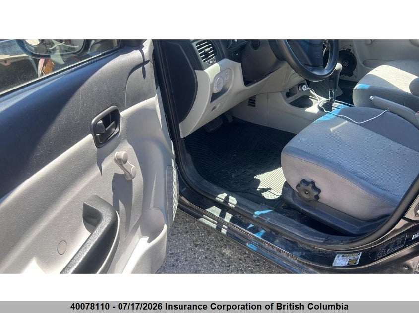2010 Hyundai Accent L VIN: KMHCN4BC4AU411579 Lot: 40078110