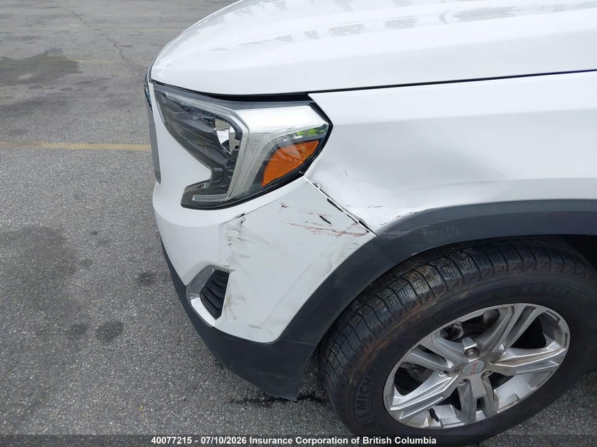 2018 GMC Terrain Sle VIN: 3GKALMEV7JL219103 Lot: 40077215